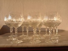Verres cristal couleur d'occasion  Fécamp