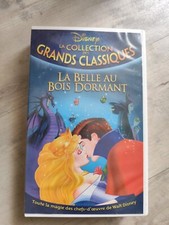 Cassette vidéo disney d'occasion  Tourrette-Levens