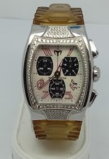 Relógio social Technomarine Techno quadrado moldura de diamante LADY 32MM comprar usado  Enviando para Brazil