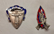 Insignes broches anniversaire d'occasion  Saint-Laurent-du-Var