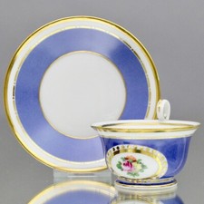 Nymphenburg mokkatasse blau gebraucht kaufen  Würzburg