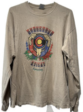 Camiseta manga longa GRATEFUL DEAD Shakedown Street Colorado, tamanho GG comprar usado  Enviando para Brazil