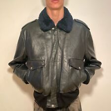 Schott 674 shearling for sale  LONDON