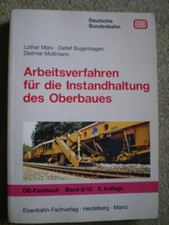 Arbeitsverfahren instandhaltun gebraucht kaufen  Potsdam