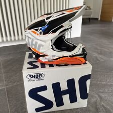 shoei motocross helmet for sale  DARTFORD