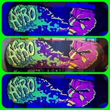 Custom painted afro for sale  Dingmans Ferry