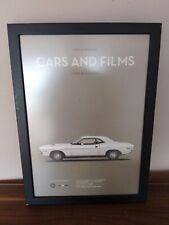 Cars films framed for sale  GLASGOW