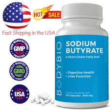 Bodybio sodium butyrate for sale  Chicago