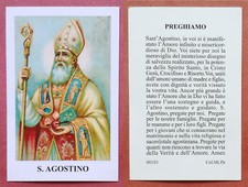 Santino holy card usato  Roma