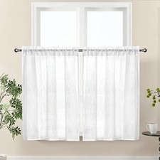 Cafe curtains panels for sale  LONDON
