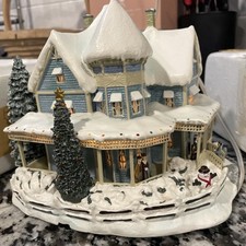 Christmas village holiday for sale  Sherwood