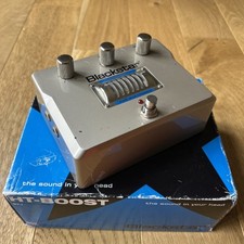 Blackstar boost tube for sale  GLASGOW