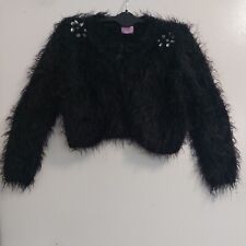 Girls fluffy bolero for sale  BASILDON