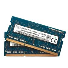 Memória para notebook Hynix PC3L-12800S DDR3 1600MHz 4GB 1R*8 HMT451S6BFR8A-PB comprar usado  Enviando para Brazil