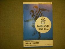 Huddersfield town leeds for sale  AYLESFORD
