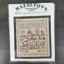 Mazaltov cross stitch for sale  Algonquin