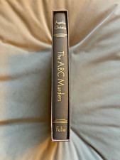 Agatha Christie - The ABC Murders - Illustrated - Poirot - Folio Society 1st Ed  comprar usado  Enviando para Brazil
