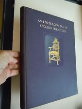 1927 Encyclopedia English Furniture Pictorial Review Oliver Brackett  Plates  segunda mano  Embacar hacia Argentina