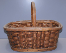 Panier ancien chataignier d'occasion  Soyaux