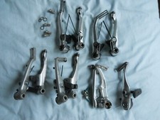 Lote Shimano Deore XT V-Brake conjunto de pinça BR-M739 + BRM600 + extras incompletos comprar usado  Enviando para Brazil
