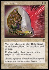 Mtg relic ward usato  Bari