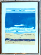 Litografia mare spiaggia usato  Trevenzuolo