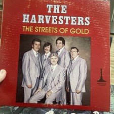 The Harvesters Streets Of Gold Southern Gospel LP Greensboro NC, usado comprar usado  Enviando para Brazil
