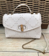 Cream bag shoulder for sale  MANSFIELD