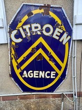 Ancienne plaquee emaillee d'occasion  Saint-Paterne-Racan