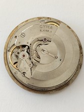 Usado, Vintage Cyma Autorotor r. 485.1 Pocket Watch movement with dial    (R-2603) comprar usado  Enviando para Brazil