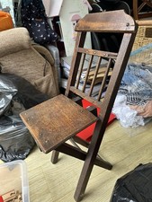 Small antique folding for sale  STOWMARKET