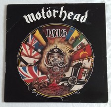 Motorhead 1916 vinyl for sale  CORBY