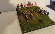 Diorama 1815 waterloo usato  Vaprio d'Agogna
