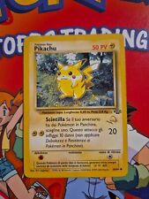 Pikachu gold stamped usato  Faenza