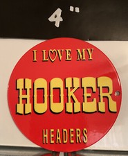 Hooker headers porcelain for sale  Saint Charles
