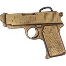 Usado, Pistola de Mão de Transporte Oculto Glock Cowboy Western Gun 70s Vintage Fivela de Cinto comprar usado  Enviando para Brazil