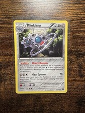 Pokémon tcg klinklang for sale  SELBY