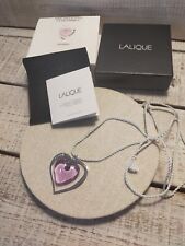 Collier lalique pendentif d'occasion  Aire-sur-l'Adour