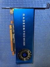 Placa de Vídeo/Gráfica AMD Radeon Pro WX4100 4GB GDDR5, 0TFC3M comprar usado  Enviando para Brazil