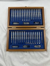 Ferramentas em miniatura de precisão Acu-Min para indústria Moody Tools feitas nos EUA 60+ peças comprar usado  Enviando para Brazil