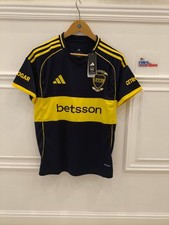 Maglia calcio boca usato  Italia