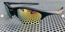 Usado, Meia jaqueta Oakley XLJ | PRETO FOSCO | OURO 24K IRÍDIO | OCP | RARA comprar usado  Enviando para Brazil