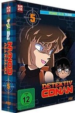 Detektiv conan dvd gebraucht kaufen  Berlin