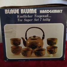 Tee set 7teilig gebraucht kaufen  Hameln