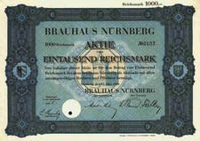 Brauhaus nürnberg 1930 gebraucht kaufen  Bayreuth