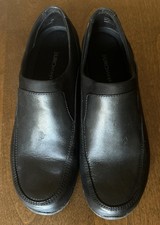 Black slip shoes for sale  Hope