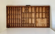 Vintage letterpress wood for sale  Shipping to Ireland