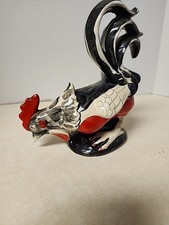 red ceramic rooster for sale red ceramic rooster for sale  Murdock