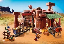 Playmobil western goldmine for sale  FAVERSHAM