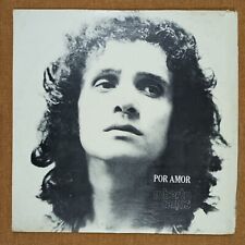 Roberto Carlos – Por Amor [1972] Vinyl LP Pop Soft Rock Ballad CBS Rare Version comprar usado  Enviando para Brazil